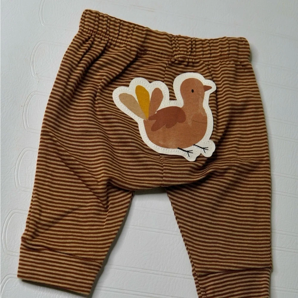 Carter's Cream and Brown Thanksgiving Set